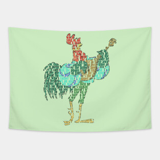 Alan A Dale Tapestry