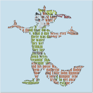 Robin Posters and Art