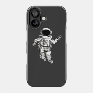 Astronaut Phone Case