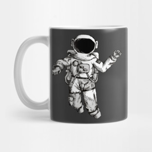 Astronaut Mug