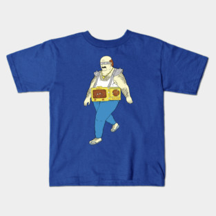 Meat Controlled Carldroid Kids T-Shirt