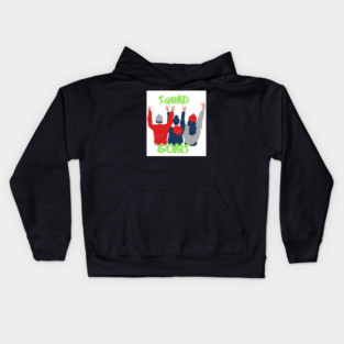 Squad Goals Kids Hoodie