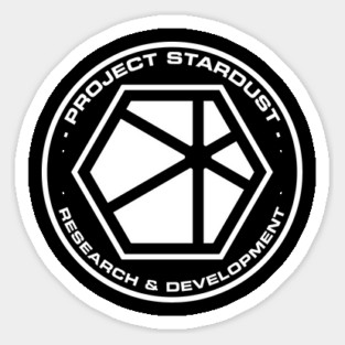 Project Stardust Sticker