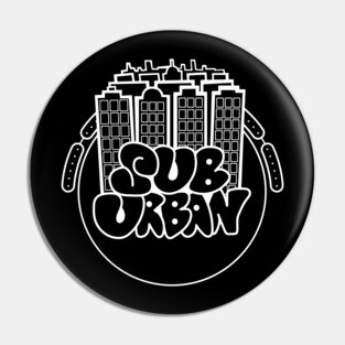sub urban Pin