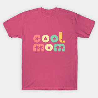 Cool Mom Retro T-Shirt