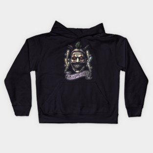 TWISTY THE CLOWN Kids Hoodie
