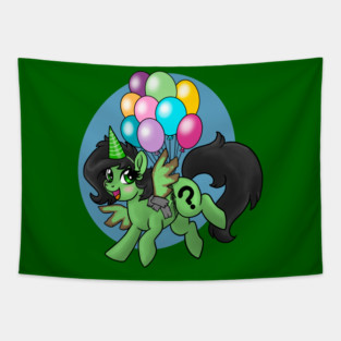 Princess Anon Tapestry