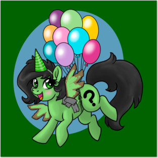 Princess Anon Posters and Art