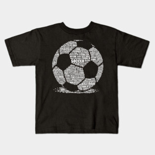 Soccer Ball- Cool Football Lover Gift Kids T-Shirt