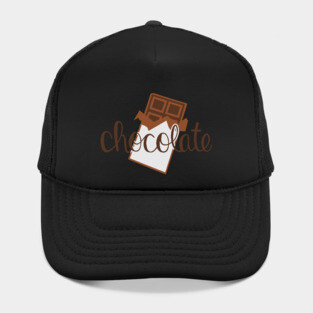 Chocolate Bar Hat