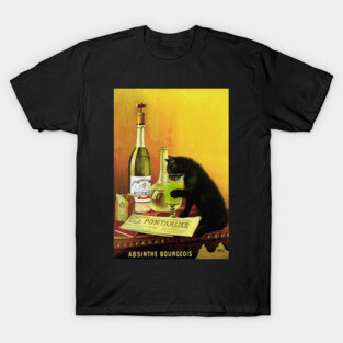 Absinthe Cat T-Shirt