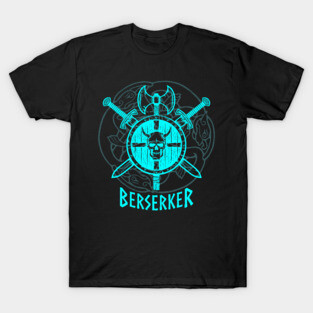 Berserker Wiking Aqua T-Shirt