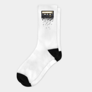 The death of the cassette tape Socks