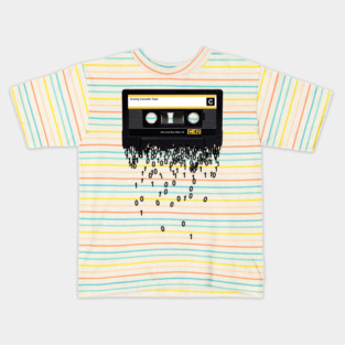 The death of the cassette tape Kids T-Shirt