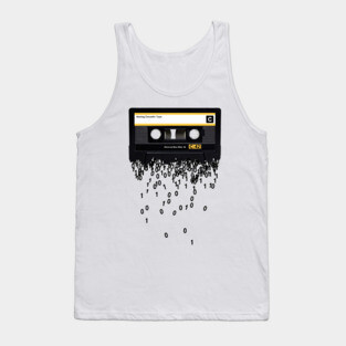 The death of the cassette tape Tank Top
