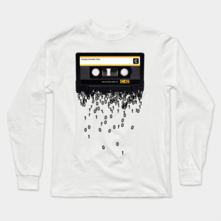 The death of the cassette tape Long Sleeve T-Shirt