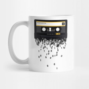 The death of the cassette tape Mug