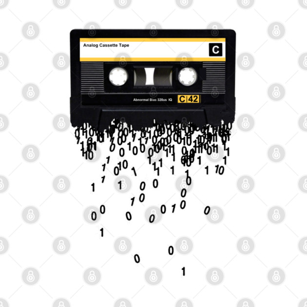 The death of the cassette tape by Rob Price