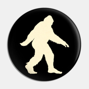 Bigfoot Pin