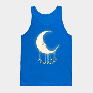 Dreaming Of The Moon Tank Top