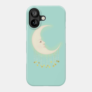 Dreaming Of The Moon Phone Case