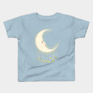 Dreaming Of The Moon Kids T-Shirt
