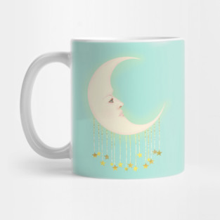 Dreaming Of The Moon Mug