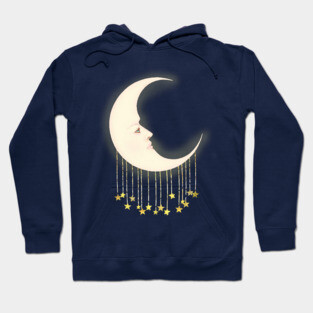 Dreaming Of The Moon Hoodie