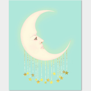 Dreaming Of The Moon Posters and Art