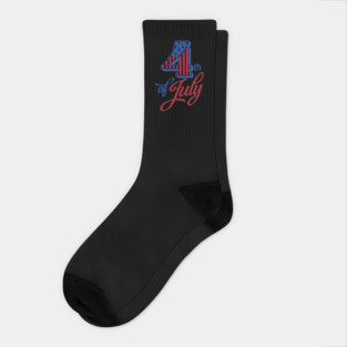 4th of July - Independence Day Socks