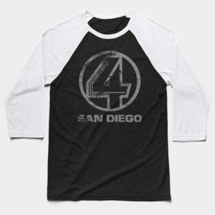 News Channel 4 San Diego Baseball T-Shirt