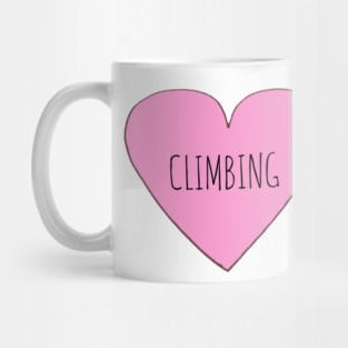Love Climbing Mug