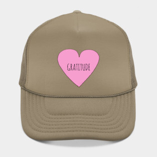 Love Gratitude Hat
