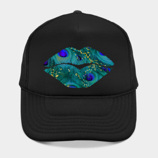 Peacock Kiss Hat