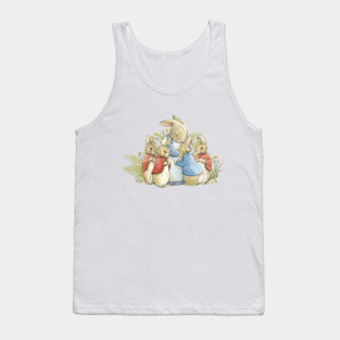 Bunny Family Tank Top