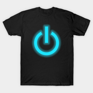 Power Button T-Shirt