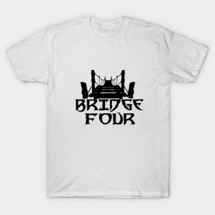 Bridge 4 - Stormlight T-Shirt