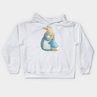 Peter Rabbit’s mother Kids Hoodie