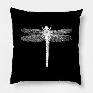 Dragonfly Pillow
