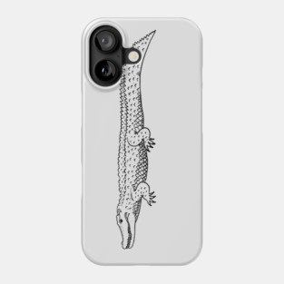 Saltwater Crocodile Phone Case