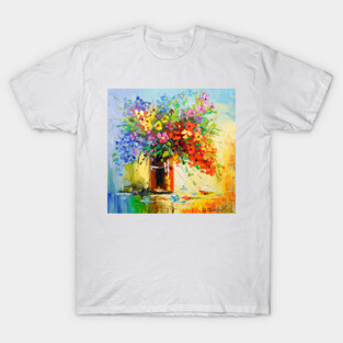 A bouquet of wild flowers T-Shirt