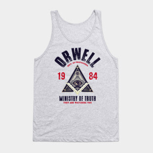 Department Of Propaganda Tank Top