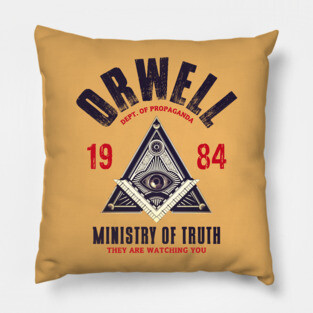 Department Of Propaganda Pillow