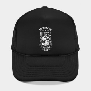 Silver Fox Motorcycle Club Hat
