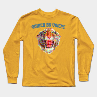 Guided By Voices Fan Art Design Long Sleeve T-Shirt