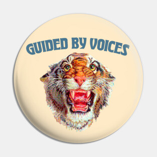 Guided By Voices Fan Art Design Pin