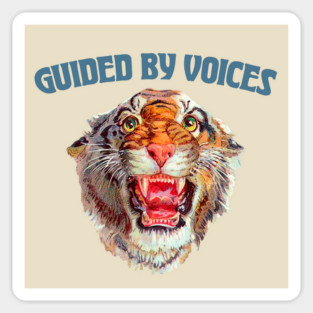 Guided By Voices Fan Art Design Sticker