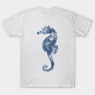 Sponge Seahorse T-Shirt