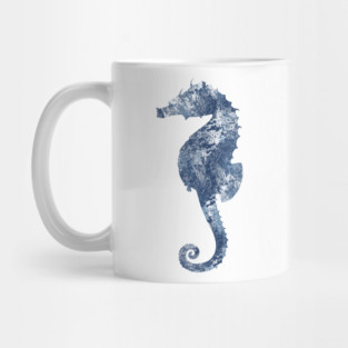 Sponge Seahorse Mug
