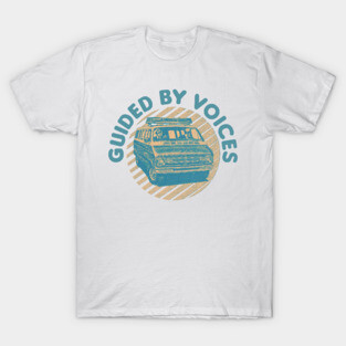 Guided By Voices Retro Fan Art Design T-Shirt